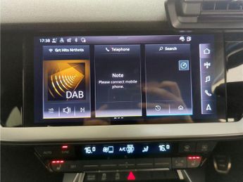 Audi A3 1.5 TFSI 35 Edition 1 Sportback Euro 6 (s/s) 5dr