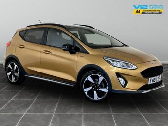 Ford Fiesta 1.0T EcoBoost Active B&O Play Euro 6 (s/s) 5dr