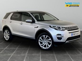 Land Rover Discovery Sport 2.0 TD4 HSE Luxury Auto 4WD Euro 6 (s/s) 5dr