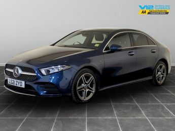 Mercedes-Benz A Class 1.3 A250e 15.6kWh AMG Line (Premium 2) 8G-DCT Euro 6 (s/s) 4dr