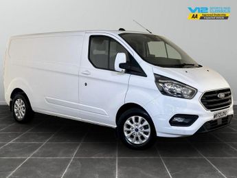 Ford Transit Custom 2.0 320 EcoBlue Limited Auto L2 H1 Euro 6 5dr