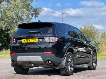 Land Rover Discovery Sport 2.0 TD4 Landmark Auto 4WD Euro 6 (s/s) 5dr