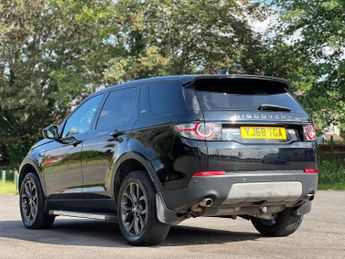 Land Rover Discovery Sport 2.0 TD4 Landmark Auto 4WD Euro 6 (s/s) 5dr