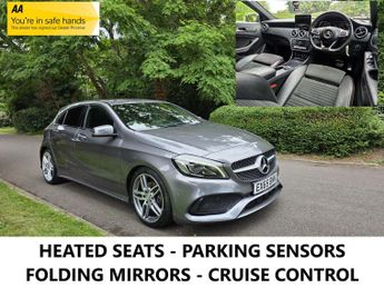 Mercedes A Class 1.6 A180 AMG Line (Premium) 7G-DCT Euro 6 (s/s) 5dr