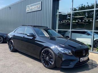 Mercedes E Class 2.0 E220d AMG Line Night Edition (Premium Plus) G-Tronic+ Euro 6