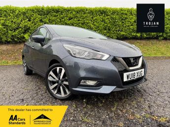 Nissan Micra 0.9 IG-T Tekna Euro 6 (s/s) 5dr