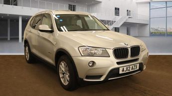 BMW X3 2.0 20d SE Steptronic xDrive Euro 5 (s/s) 5dr