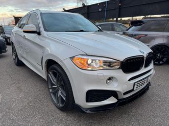 BMW X6 3.0 30d M Sport Auto xDrive Euro 6 (s/s) 5dr