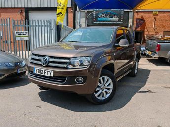 Volkswagen Amarok 2.0 BiTDI Highline 4Motion Selectable Euro 5 4dr