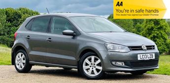 Volkswagen Polo 1.4 Match Edition DSG Euro 5 5dr