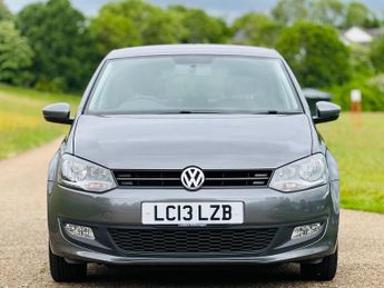 Volkswagen Polo 1.4 Match Edition DSG Euro 5 5dr