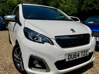 Peugeot 108 1.2 VTi PureTech Allure Top! Euro 5 3dr