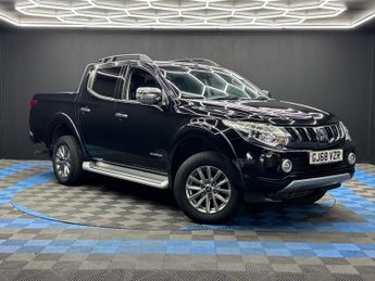 Mitsubishi L200 2.4 DI-D DC Warrior Auto 4WD Euro 6 4dr