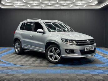 Volkswagen Tiguan 2.0 TDI BlueMotion Tech R-Line DSG 4WD Euro 5 (s/s) 5dr