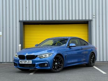 BMW 420 2.0 420d M Sport Auto Euro 6 (s/s) 2dr