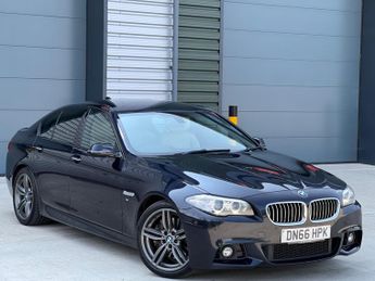 BMW 535 3.0 535d M Sport Auto Euro 6 (s/s) 4dr