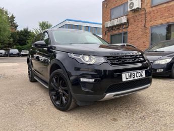 Land Rover Discovery Sport 2.0 TD4 HSE Luxury Auto 4WD Euro 6 (s/s) 5dr