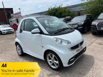 Smart ForTwo 1.0 MHD Edition21 SoftTouch Euro 5 (s/s) 2dr