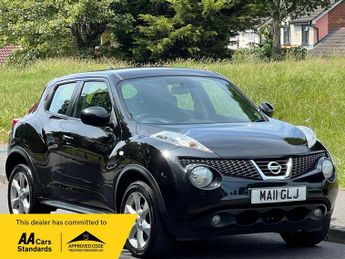 Nissan Juke 1.6 Acenta Euro 5 5dr