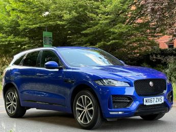 Jaguar F-Pace 2.0 D165 R-Sport Euro 6 (s/s) 5dr