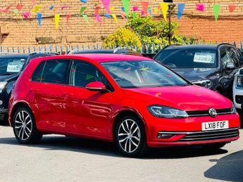 Volkswagen Golf 1.4 TSI BlueMotion Tech SE Nav DSG Euro 6 (s/s) 5dr