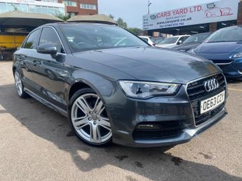 Audi A3 1.4 TFSI CoD S line S Tronic Euro 6 (s/s) 4dr