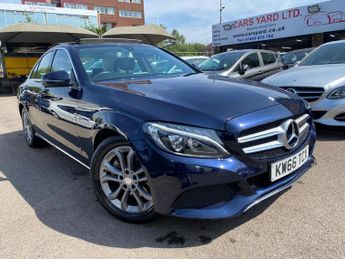 Mercedes C Class 2.0 C200 Sport (Premium) G-Tronic+ Euro 6 (s/s) 4dr