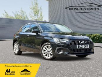 Audi A3 1.0 TFSI 30 Technik Sportback S Tronic Euro 6 (s/s) 5dr