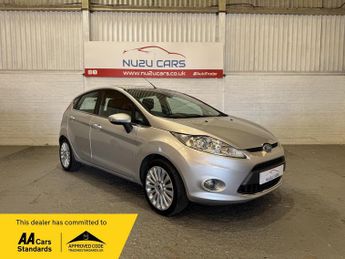 Ford Fiesta 1.6 TDCi Titanium 5dr