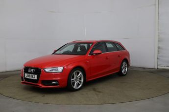 Audi A4 2.0 TDI S line Multitronic Euro 6 (s/s) 5dr (Nav)