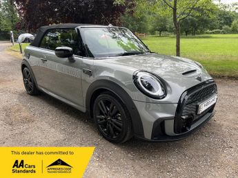MINI Convertible 2.0 Cooper S Sport Steptronic Euro 6 (s/s) 2dr