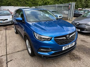 Vauxhall Grandland 1.2 Turbo SE Euro 6 (s/s) 5dr
