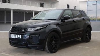 Land Rover Range Rover Evoque 2.0 TD4 HSE Dynamic Auto 4WD Euro 6 (s/s) 5dr