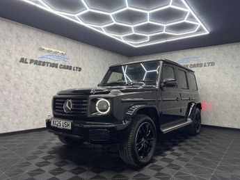 Mercedes G Class 3.0 G500h MHEV AMG Line (Premium Plus) G-Tronic 4WD Euro 6 (s/s)