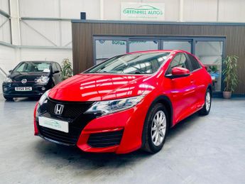 Honda Civic 1.4 i-VTEC S Euro 6 (s/s) 5dr