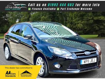 Ford Focus 1.6 Titanium Euro 5 5dr