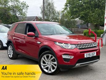 Land Rover Discovery Sport 2.0 TD4 HSE Luxury Auto 4WD Euro 6 (s/s) 5dr