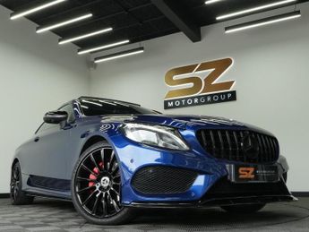 Mercedes C Class 2.1 C250d AMG Line (Premium) G-Tronic+ Euro 6 (s/s) 2dr