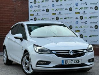 Vauxhall Astra 1.4i Turbo SRi Nav Euro 6 5dr