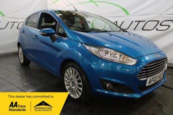 Ford Fiesta 1.0T EcoBoost Titanium Euro 5 (s/s) 5dr