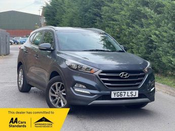 Hyundai Tucson 1.7 CRDi Blue Drive SE Nav Euro 6 (s/s) 5dr