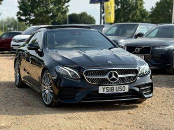 Mercedes E Class 2.0 E220d AMG Line (Premium) G-Tronic+ Euro 6 (s/s) 2dr