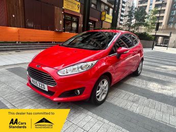 Ford Fiesta 1.0T EcoBoost Zetec Euro 5 (s/s) 3dr