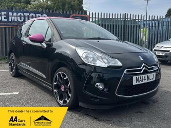 Citroen DS3 1.6 e-HDi Airdream DSport Pink Euro 5 (s/s) 3dr