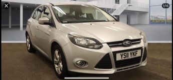 Ford Focus 1.6 Zetec Euro 5 5dr