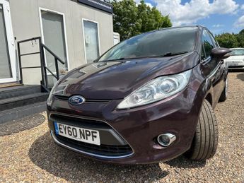 Ford Fiesta 1.4 Titanium 5dr