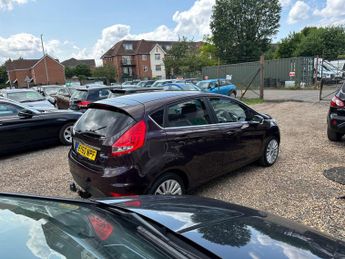 Ford Fiesta 1.4 Titanium 5dr