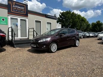 Ford Fiesta 1.4 Titanium 5dr