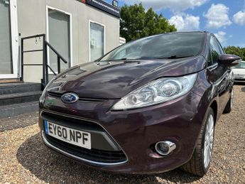 Ford Fiesta 1.4 Titanium 5dr