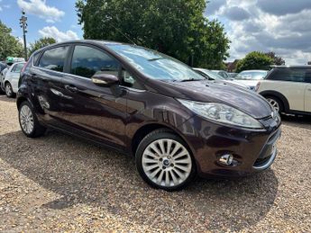 Ford Fiesta 1.4 Titanium 5dr